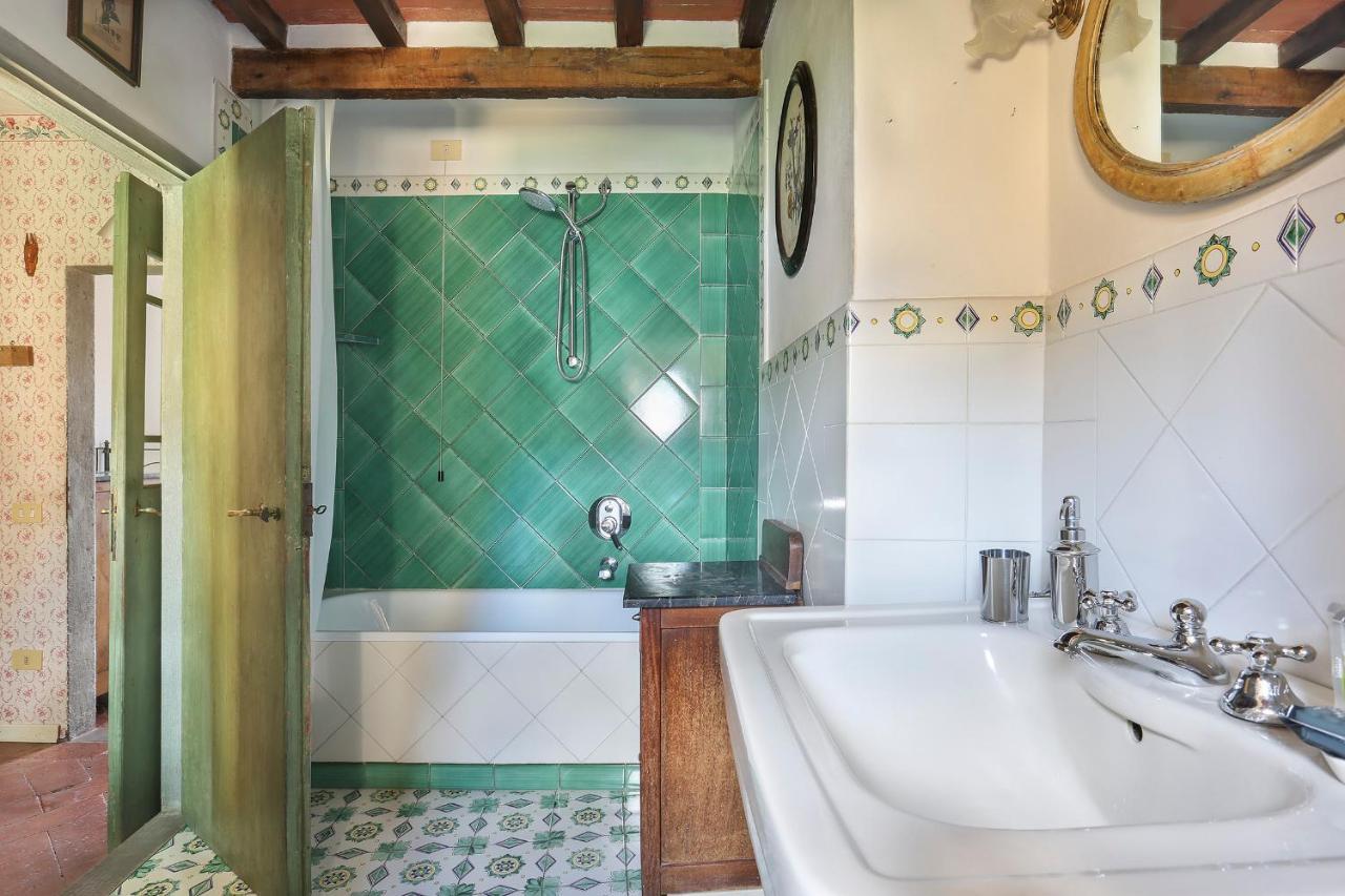 A Postcard View In A Vintage Apartment Florence Exterior photo