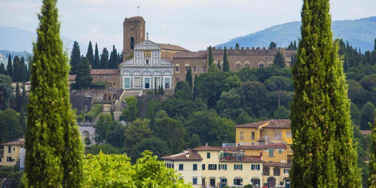 A Postcard View In A Vintage Apartment Florence Exterior photo