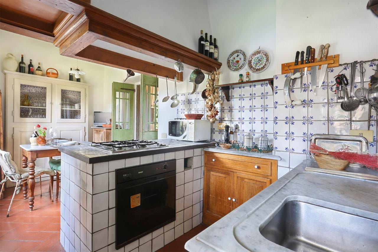 A Postcard View In A Vintage Apartment Florence Exterior photo