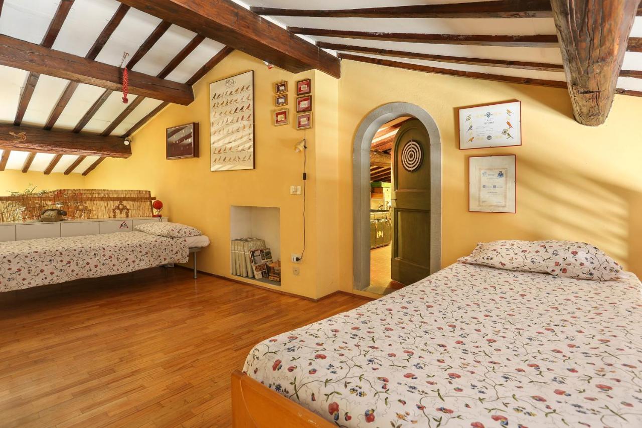 A Postcard View In A Vintage Apartment Florence Exterior photo